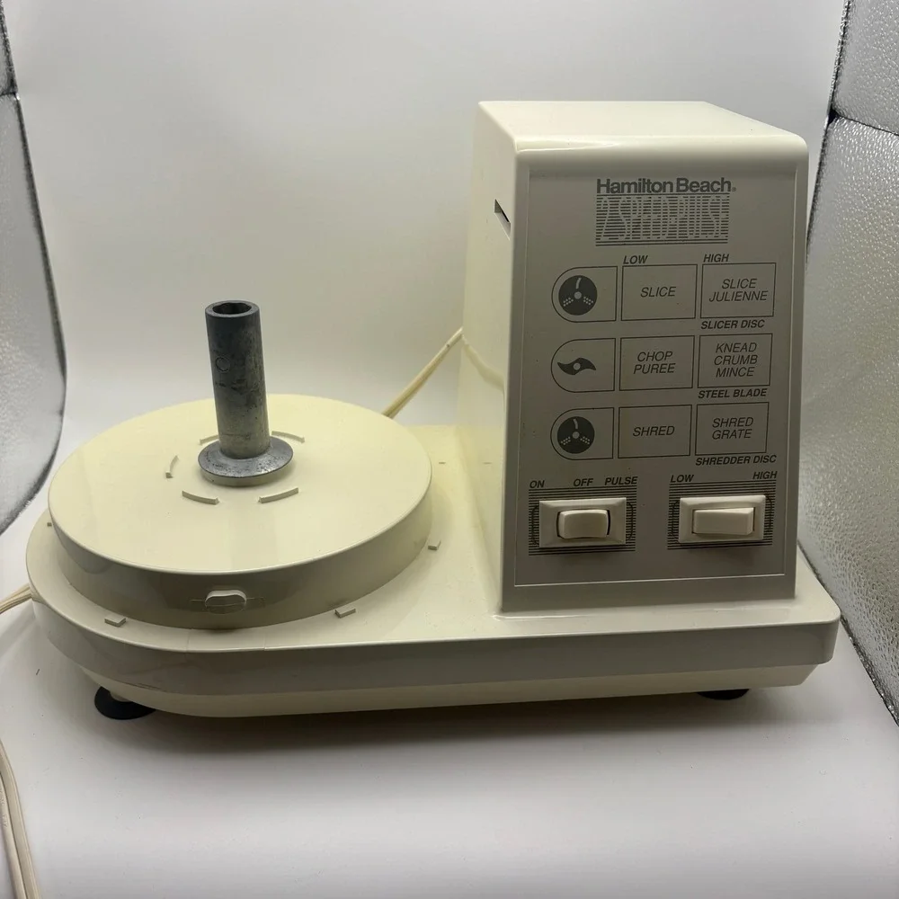 Hamilton‎ Beach Full Size Food Processor Replacement Base Motor Unit